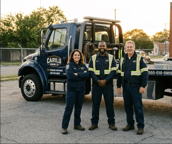 Heavy Duty Towing company in Evergreen Park, IL